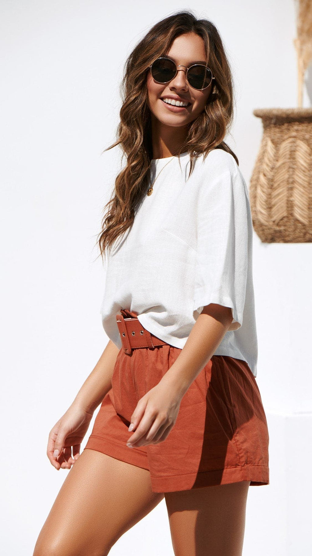 Charlotte Top - White