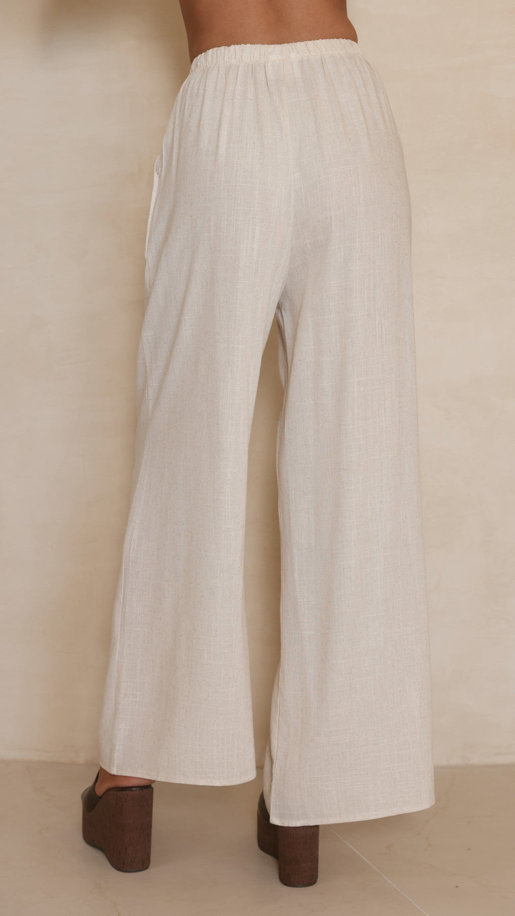 Luna Top and Pants Set - Oat