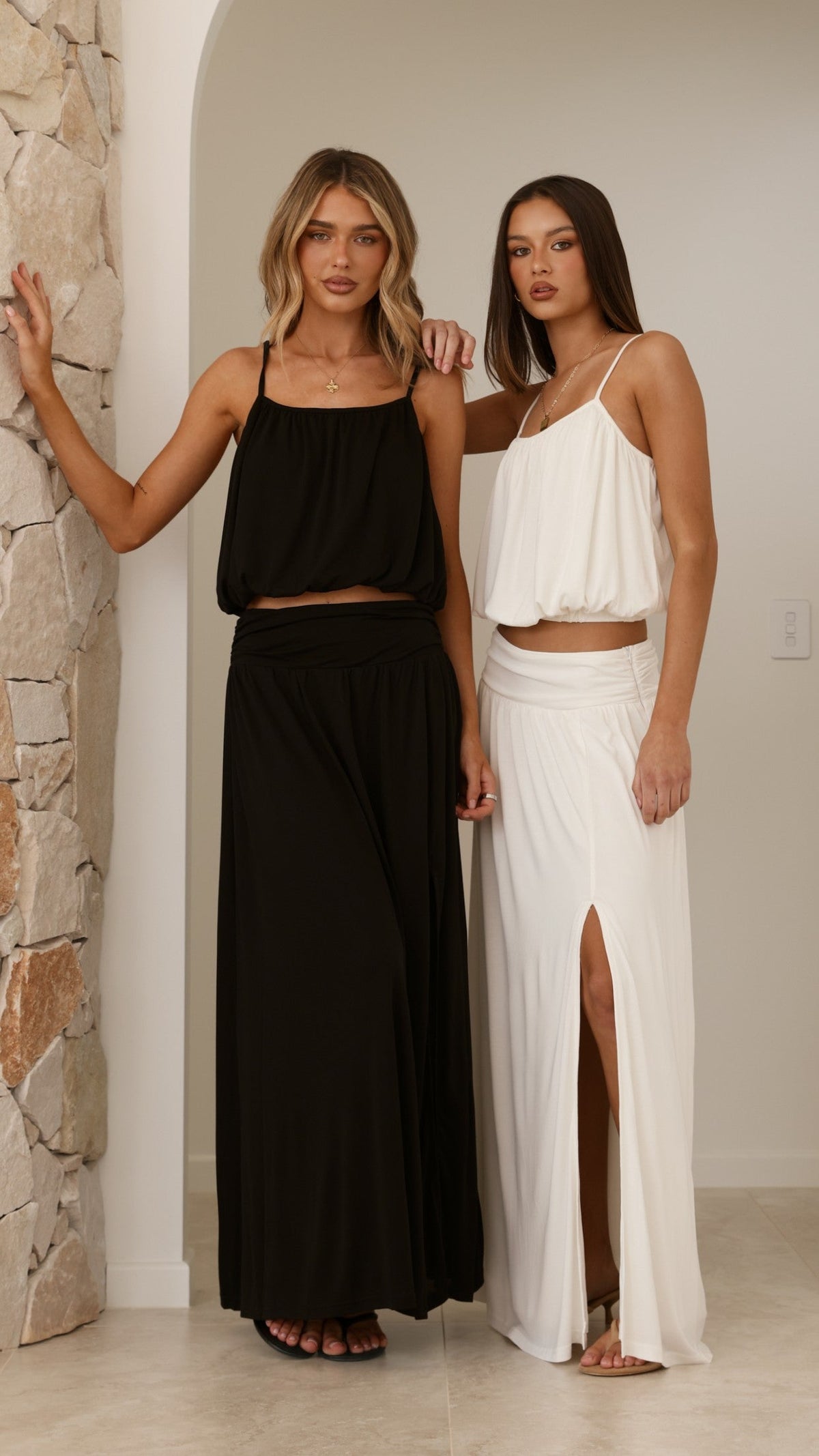 Stacie Maxi Skirt - Black