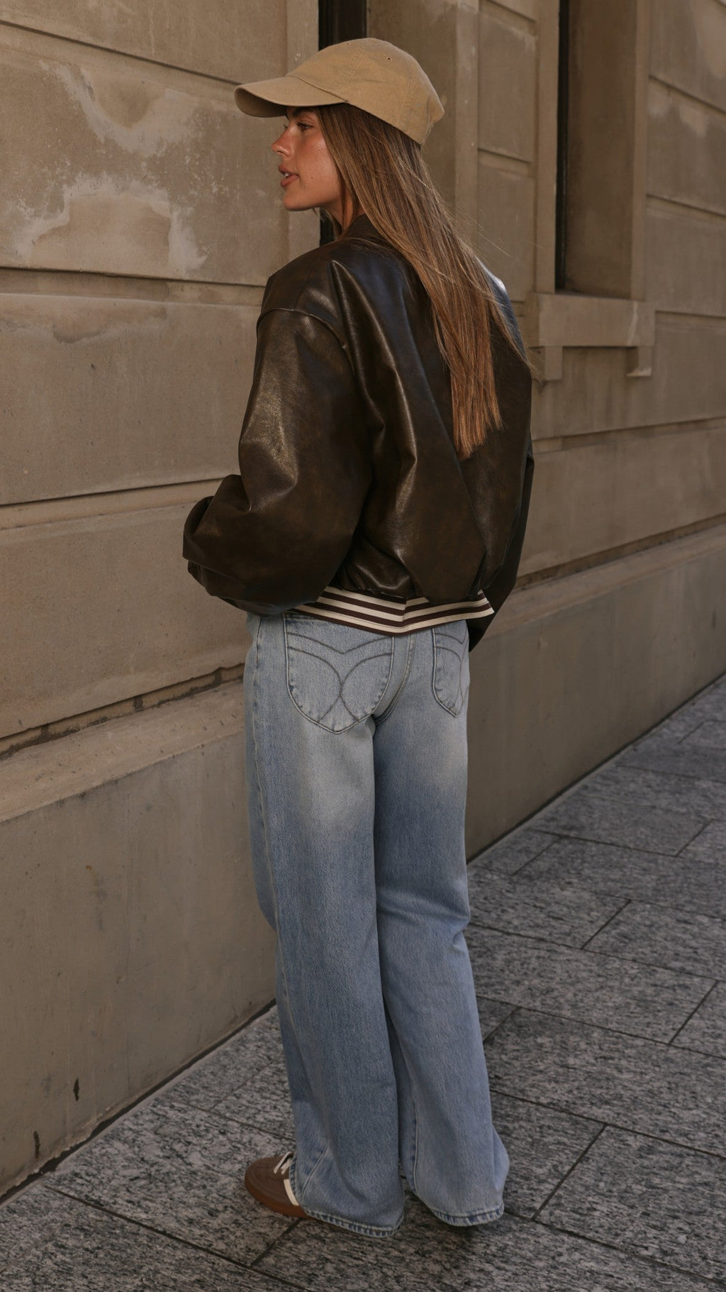Jackson Bomber Jacket - Vintage Brown