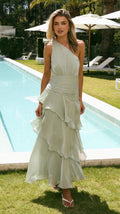 Cassandra Maxi Dress - Mint