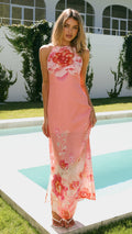 Ali Maxi Dress - Blush Floral