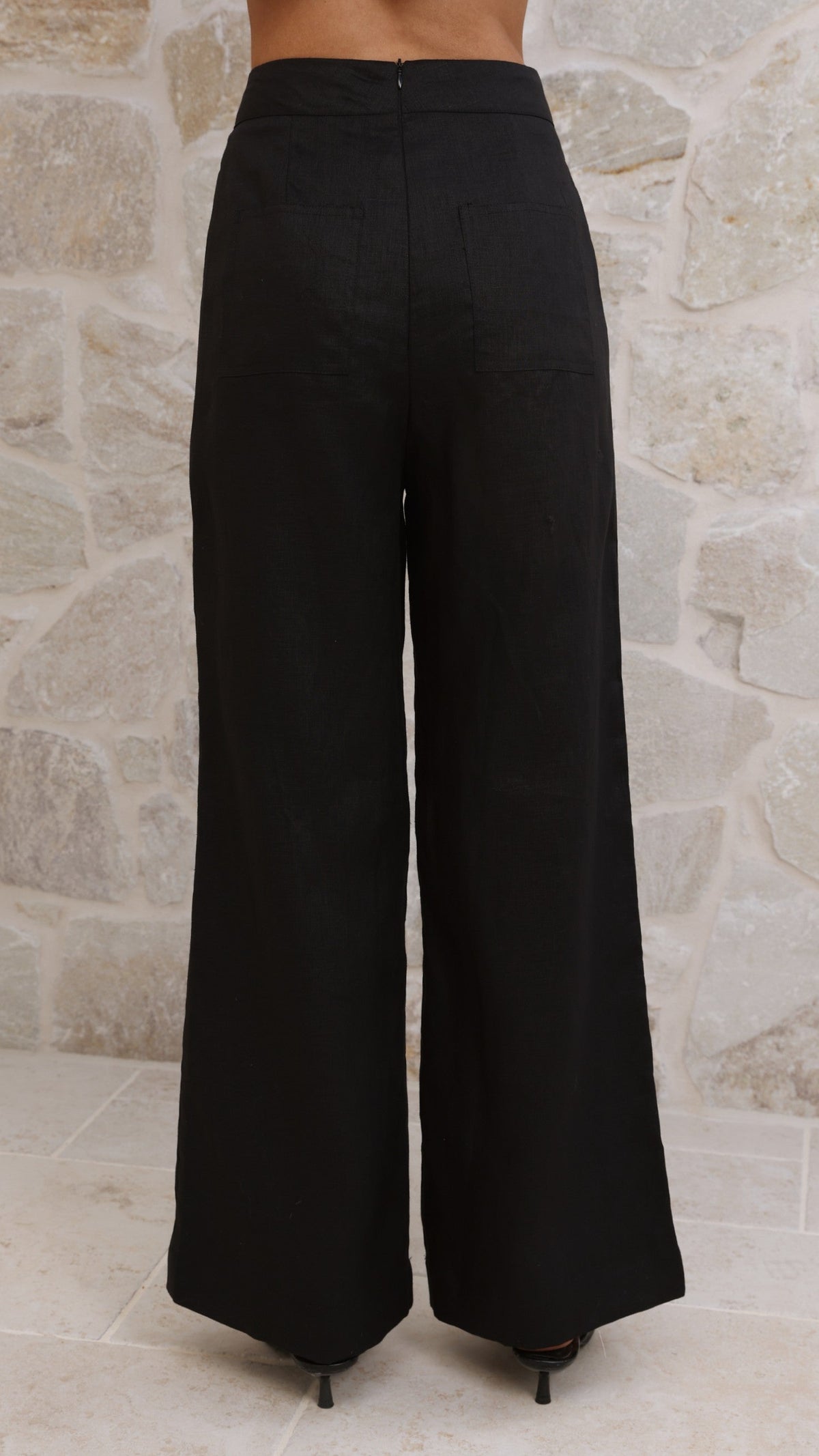 Jaylani Pants - Black