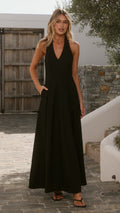 Ariella Maxi Dress - Black