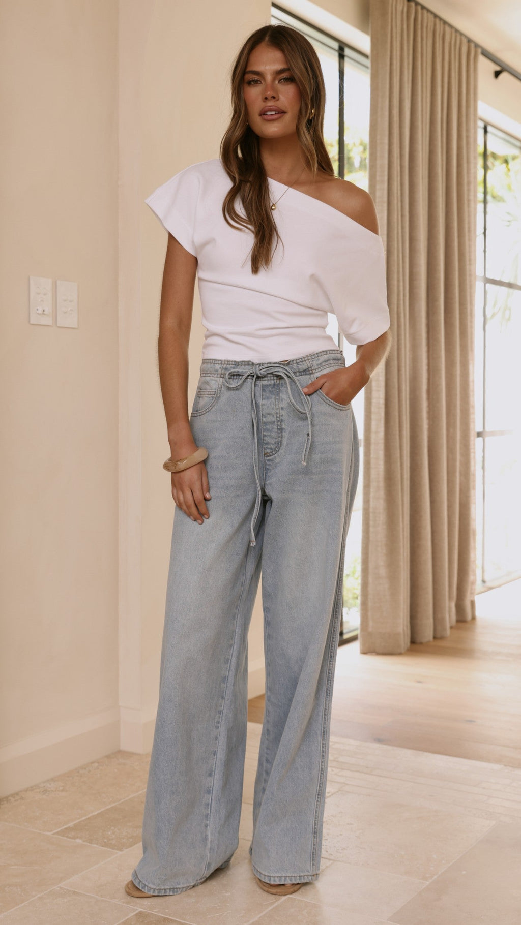 Gigi Jeans - Light Denim