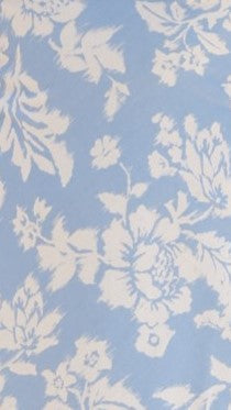 Margo Midi Dress - Blue Floral