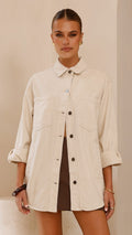 Dixon Jacket - Sand