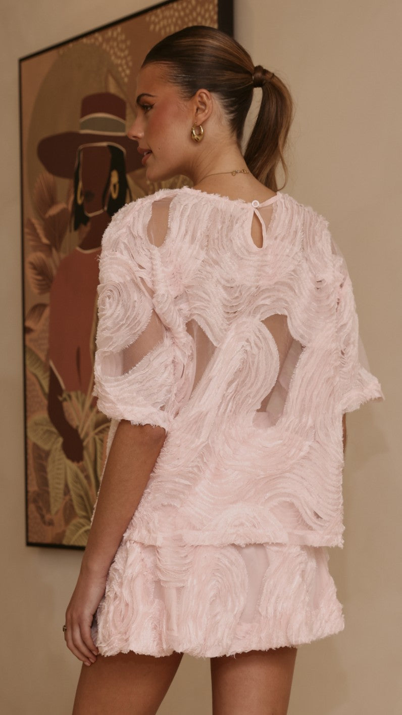 Linnea Mini Skirt - Light Pink