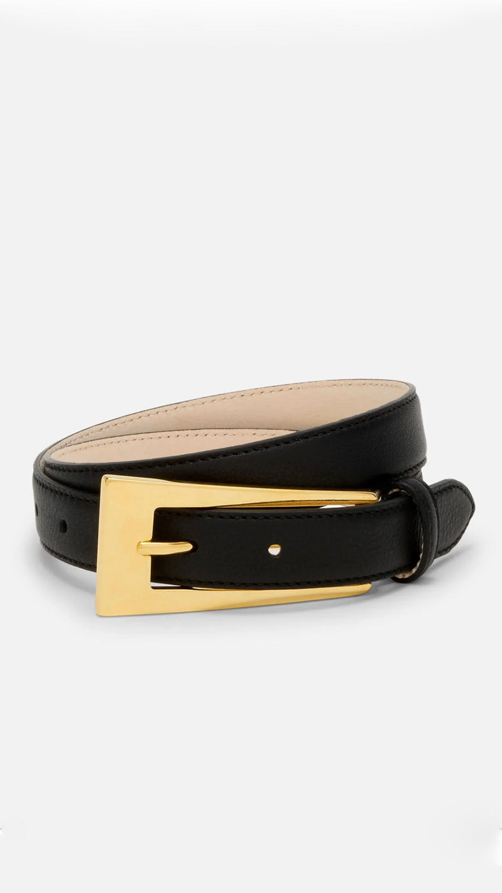 Stacey Belt - Black / Gold