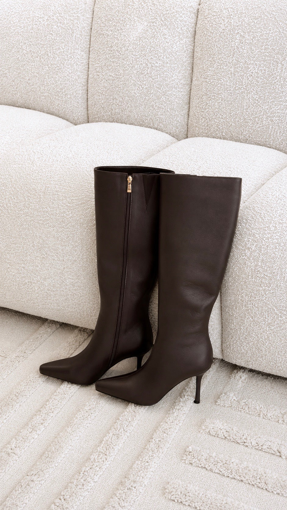 Finnley Boots - Chocolate