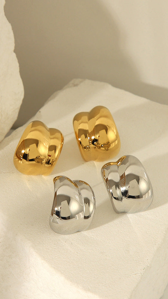 Kiara Earrings - Silver