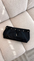 Scout Gathered Handbag - Black