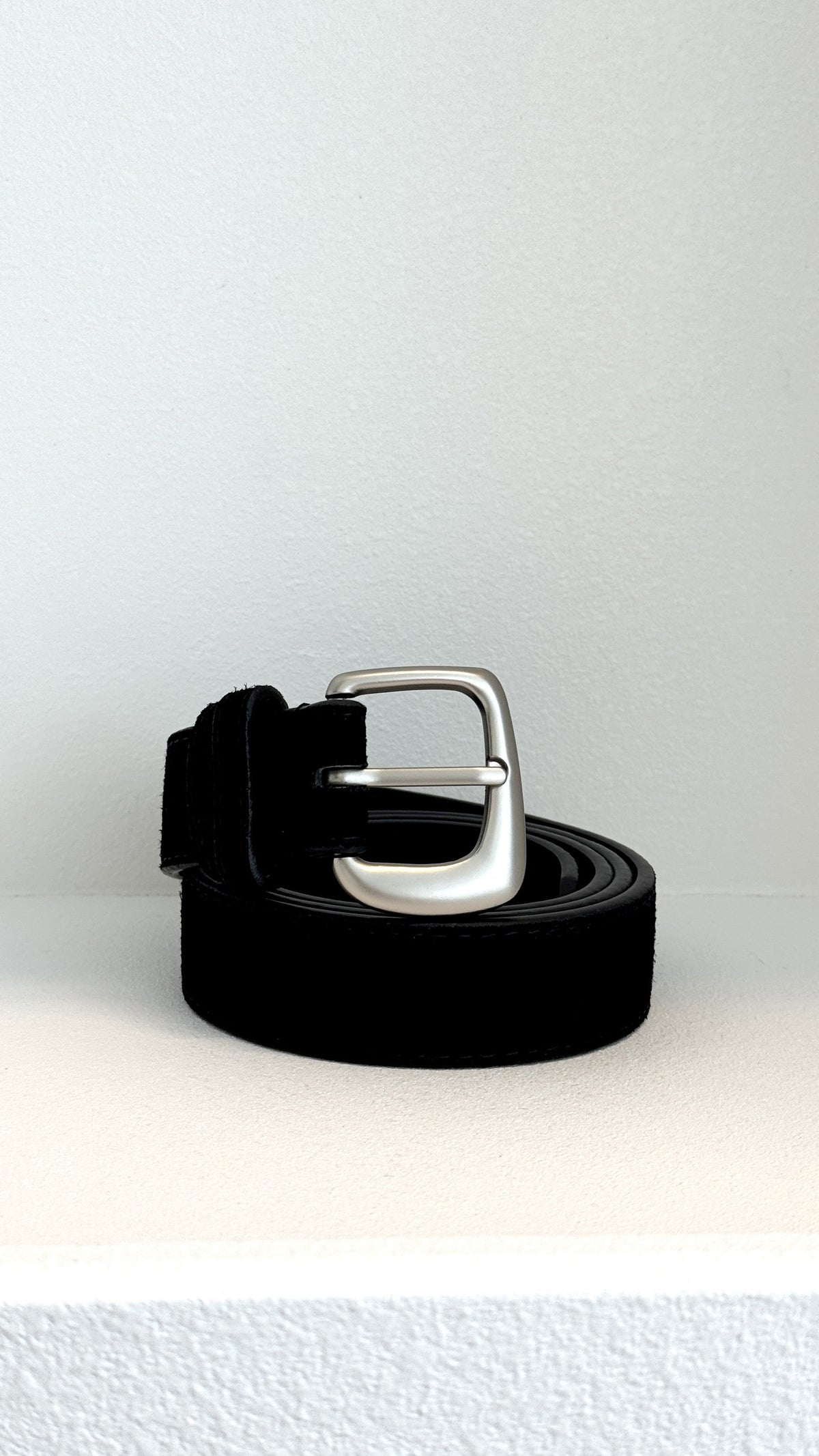Zoey Belt - Black/Silver