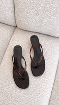 Vergie Wedge - Chocolate