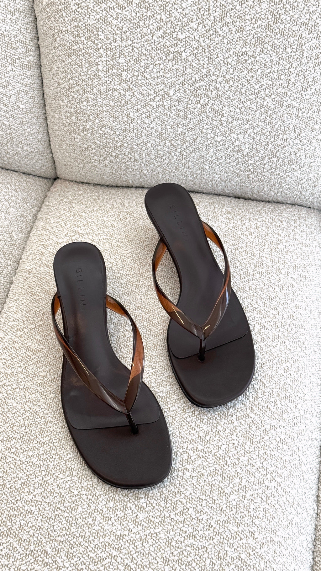 Vergie Wedge - Chocolate