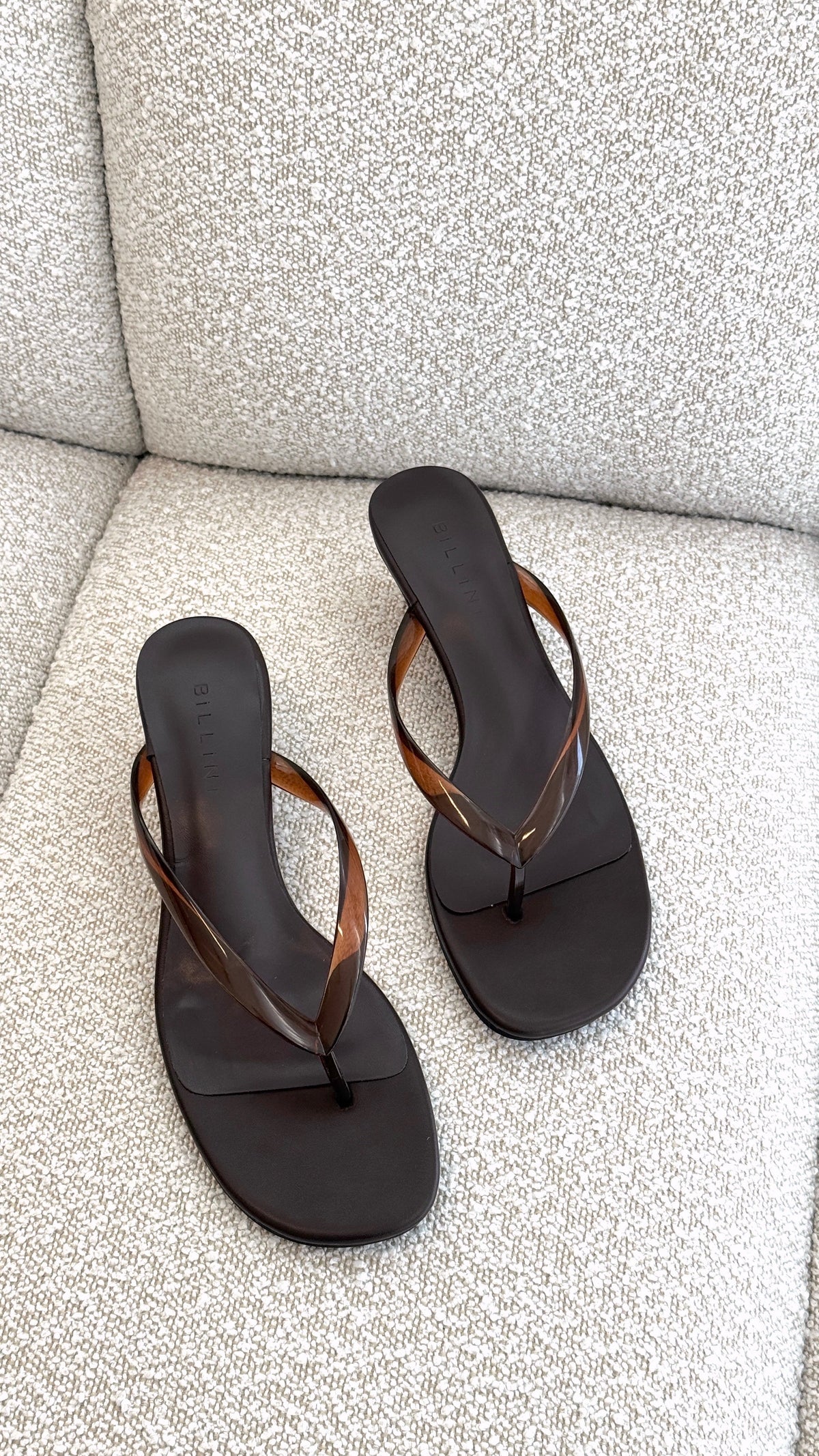 Vergie Wedge - Chocolate
