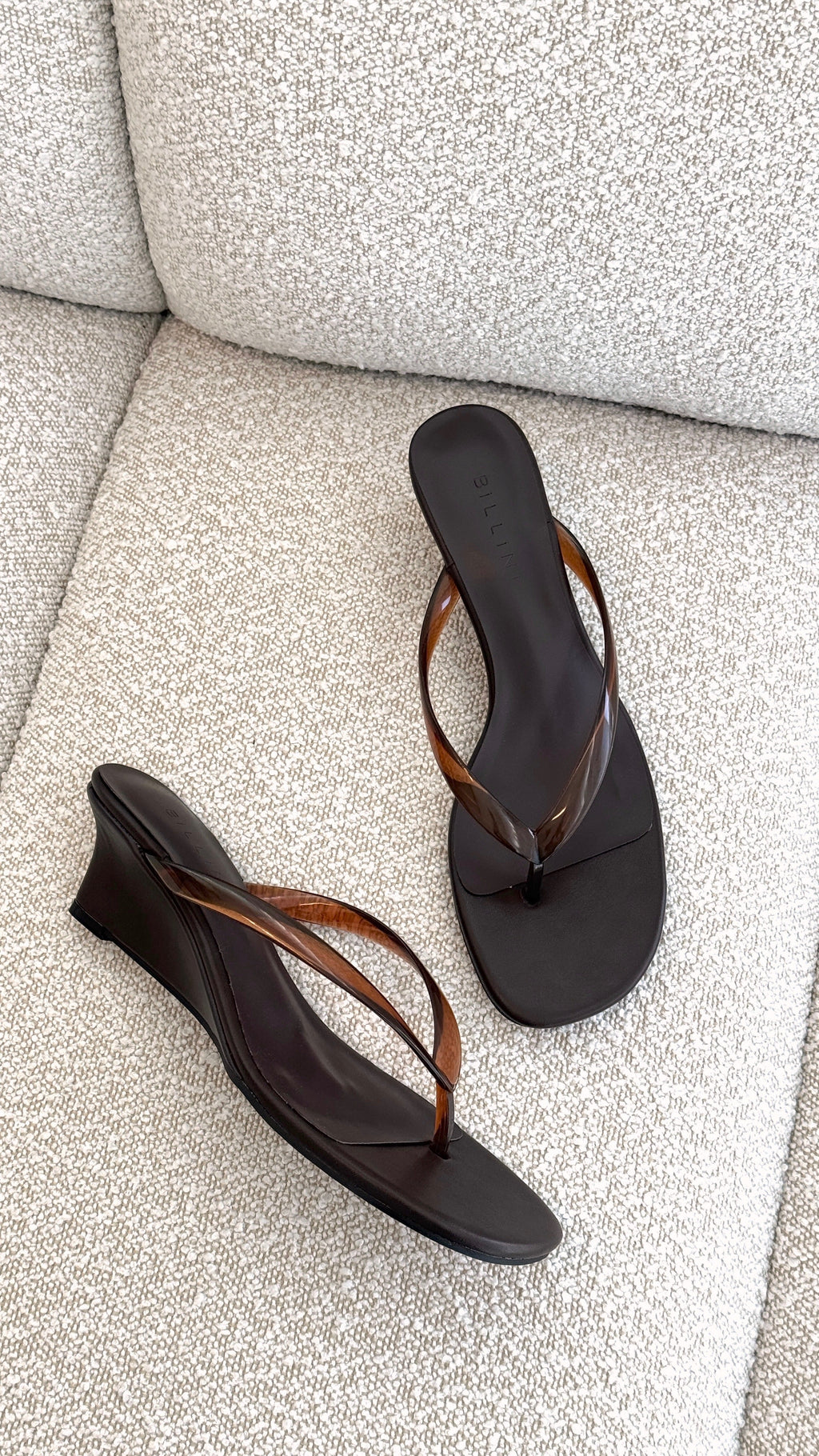 Vergie Wedge - Chocolate
