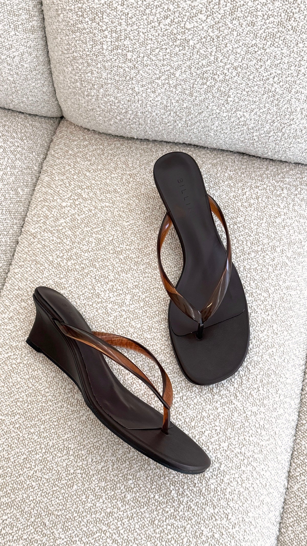 Vergie Wedge - Chocolate