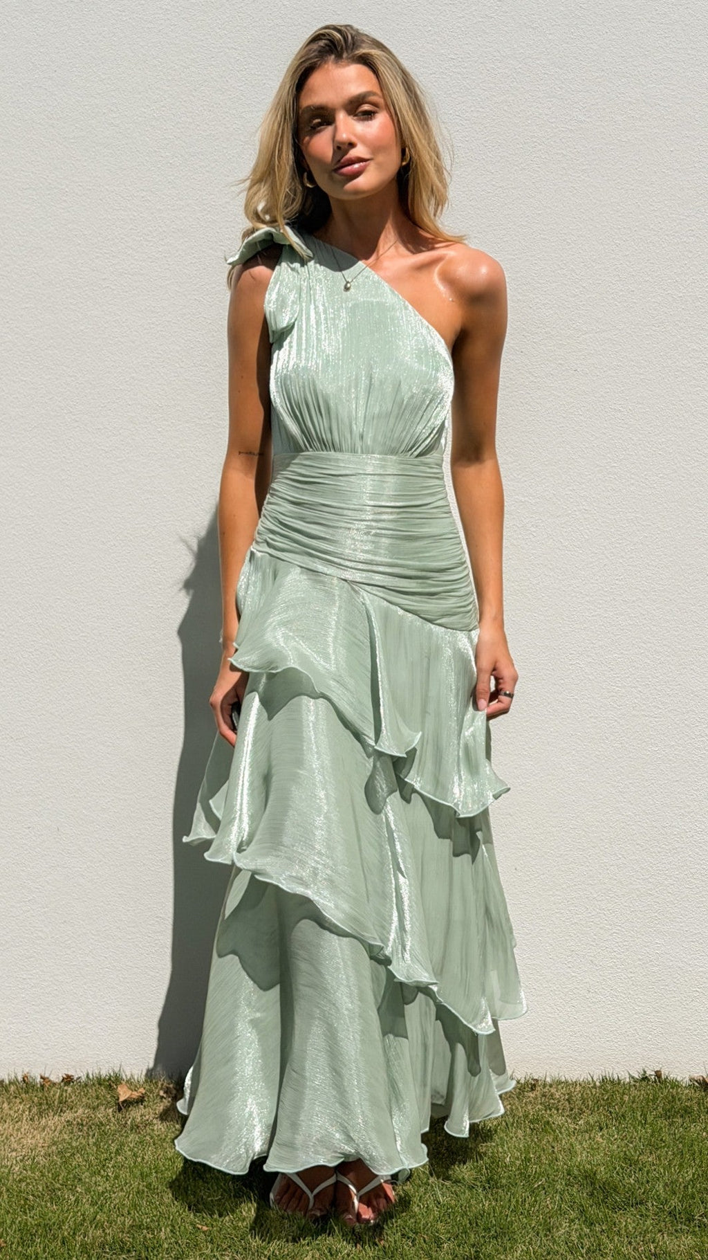 Cassandra Maxi Dress - Mint