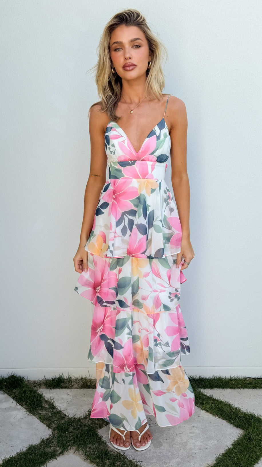 Kalie Maxi Dress - Spring Floral