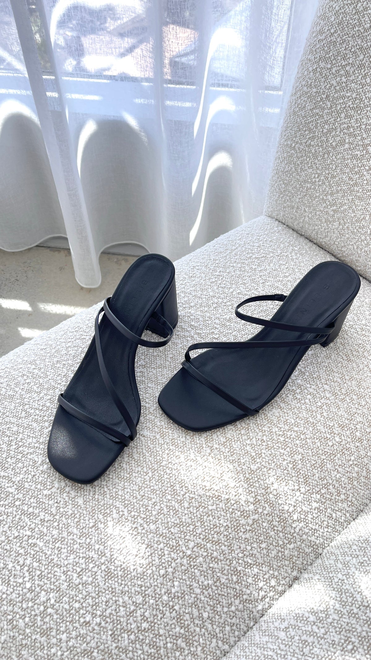 Yazmin Heel - Black