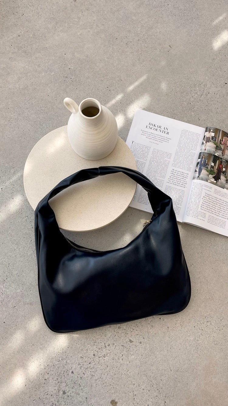 Cromwell Hobo Bag - Black