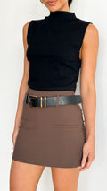 Jessica Skort - Brown
