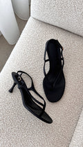 Novae Heel - Black