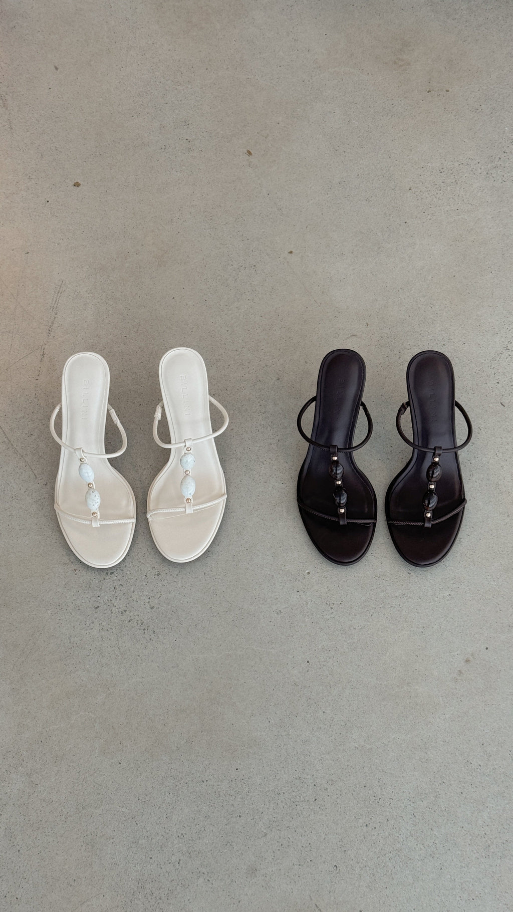 Olympie Heel - Chocolate
