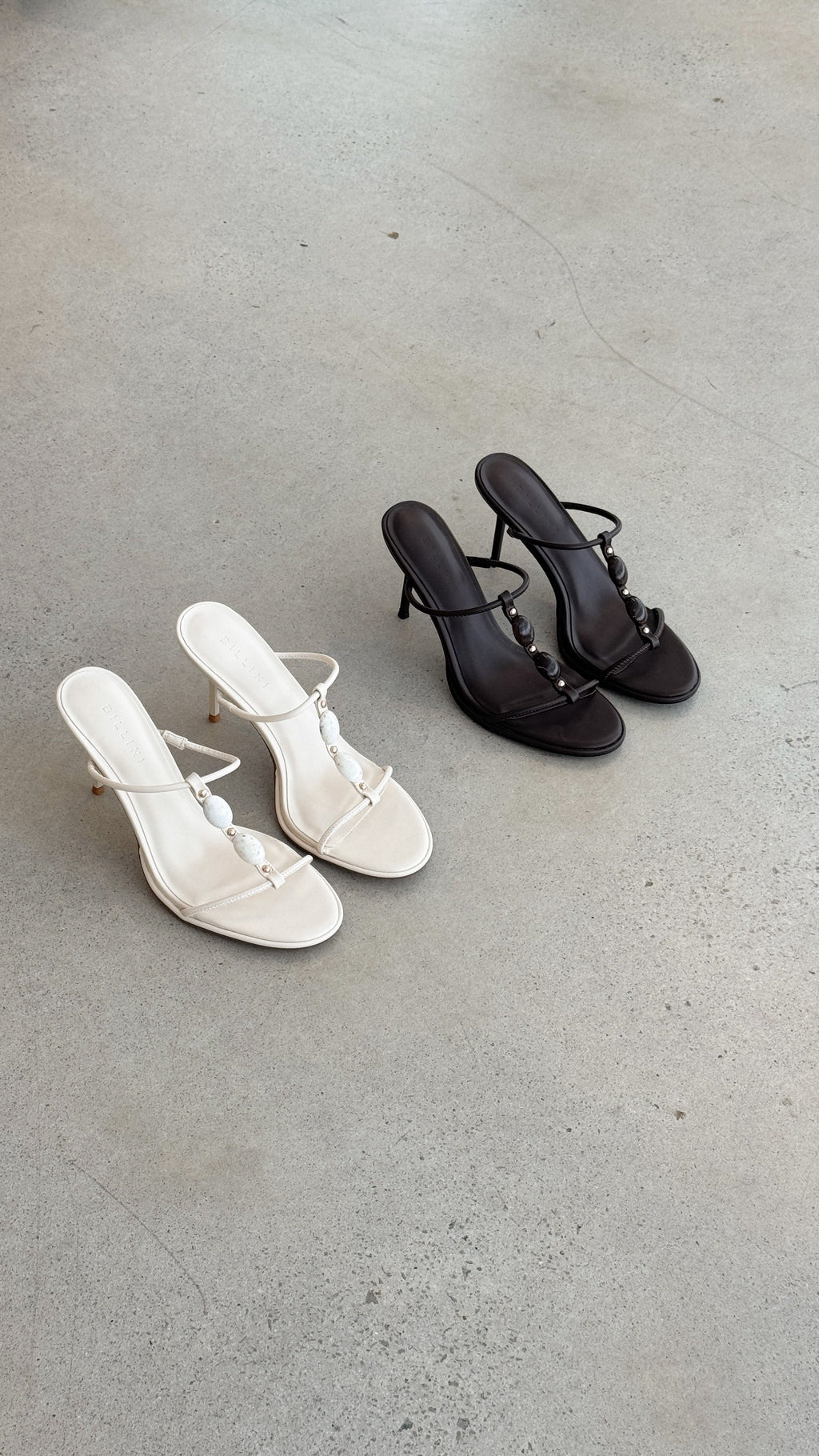 Olympie Heel - Chocolate