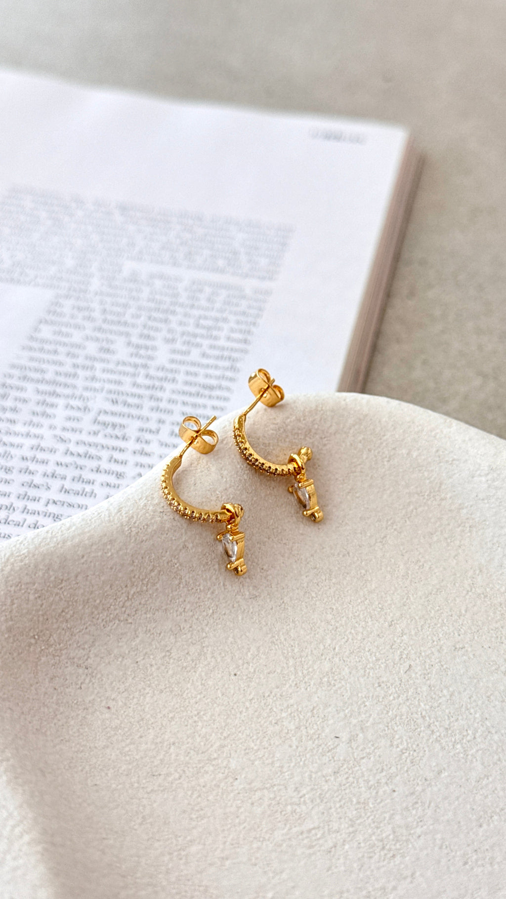 Terrina Earrings - Gold