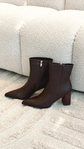 Xavion Boots - Chocolate