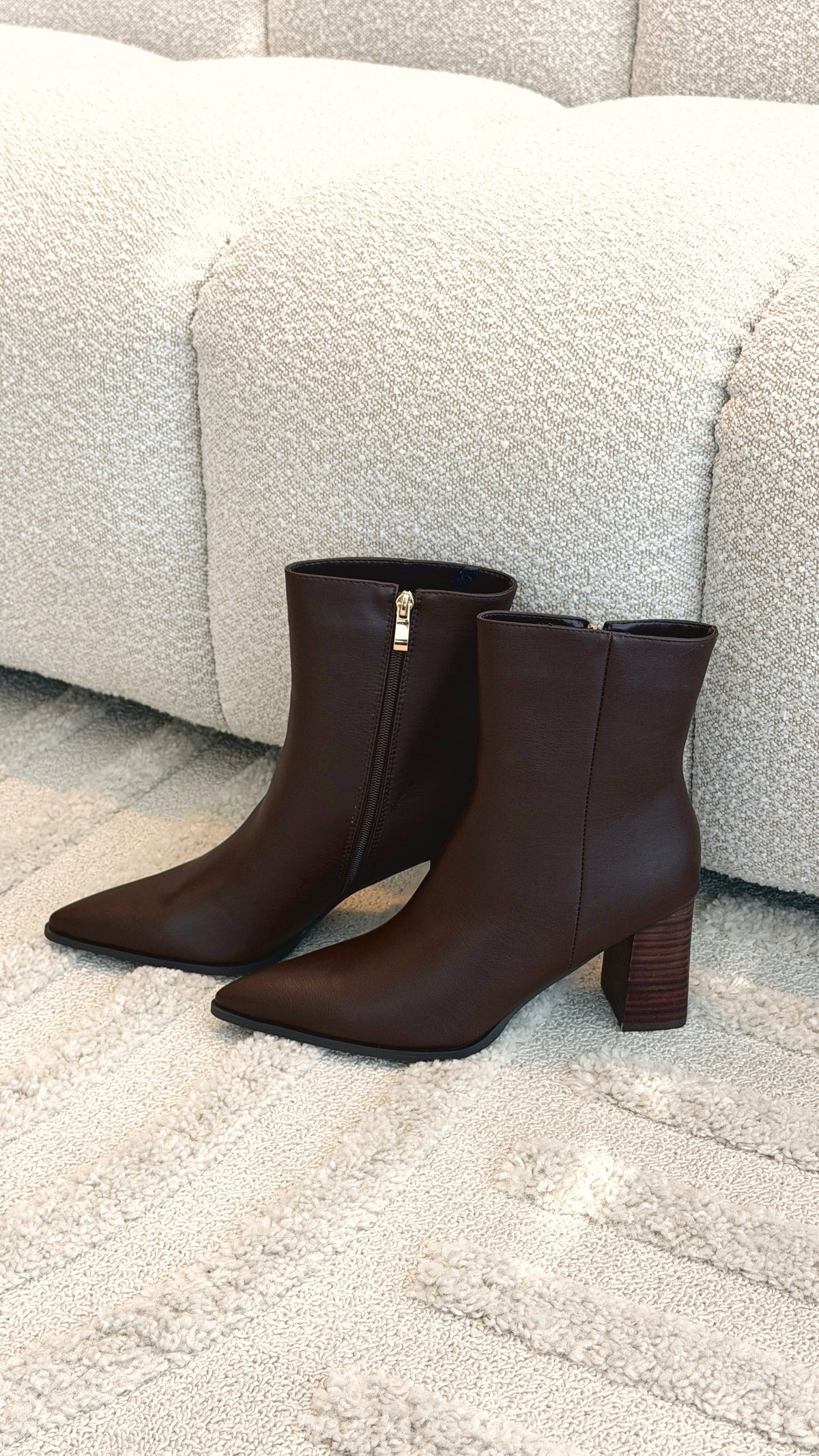 Xavion Boots - Chocolate