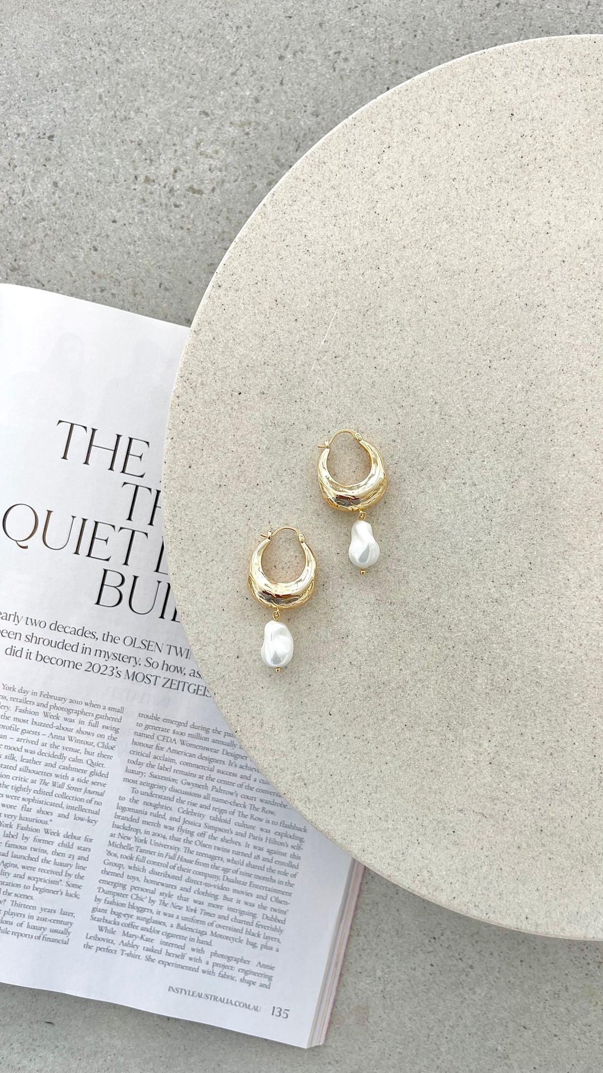 Wandrea Earrings - Gold
