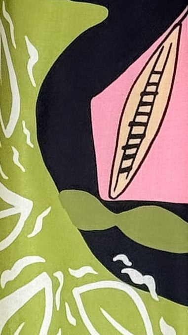 Teresa Jumpsuit - Green/Pink