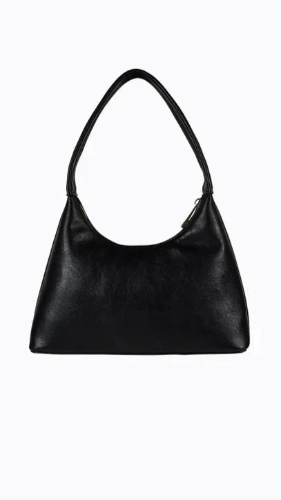 Sweetie Shoulder Bag - Black PU