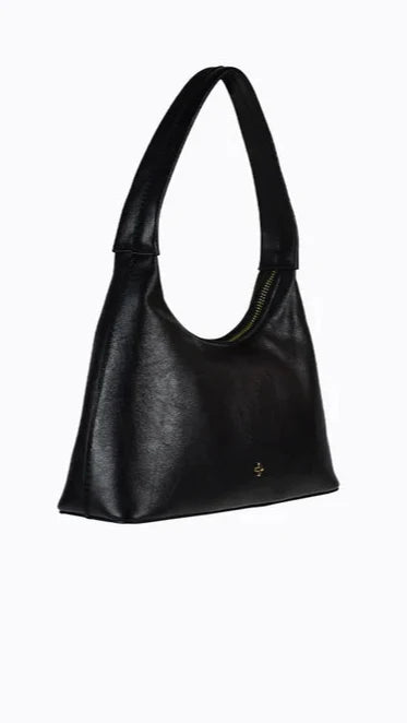 Sweetie Shoulder Bag - Black PU